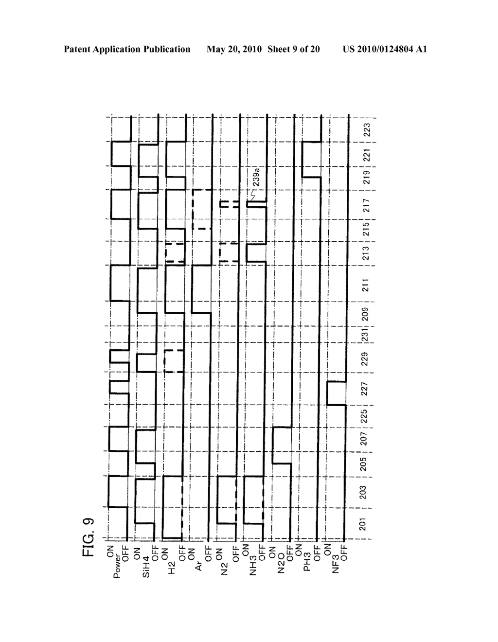 METHOD FOR MANUFACTURING THIN FILM TRANSISTOR - diagram, schematic, and image 10