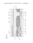 METHOD FOR MANUFACTURING THIN FILM TRANSISTOR diagram and image