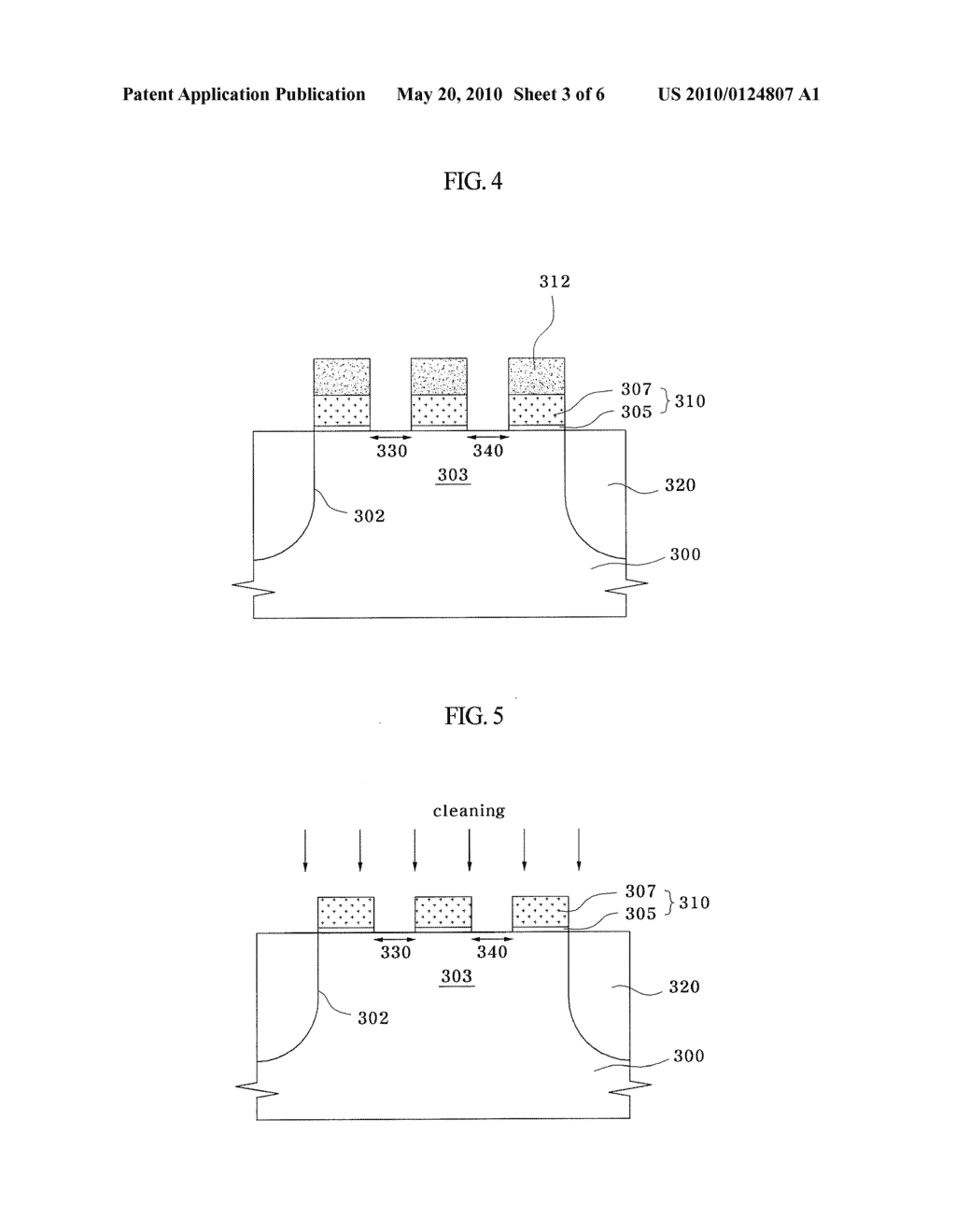 METHOD OF MANUFACTURING SEMICONDUCTOR DEVICE HAVING STEP GATES - diagram, schematic, and image 04