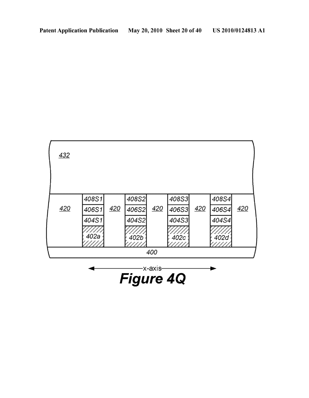 Self-Aligned Three-Dimensional Non-Volatile Memory Fabrication - diagram, schematic, and image 21