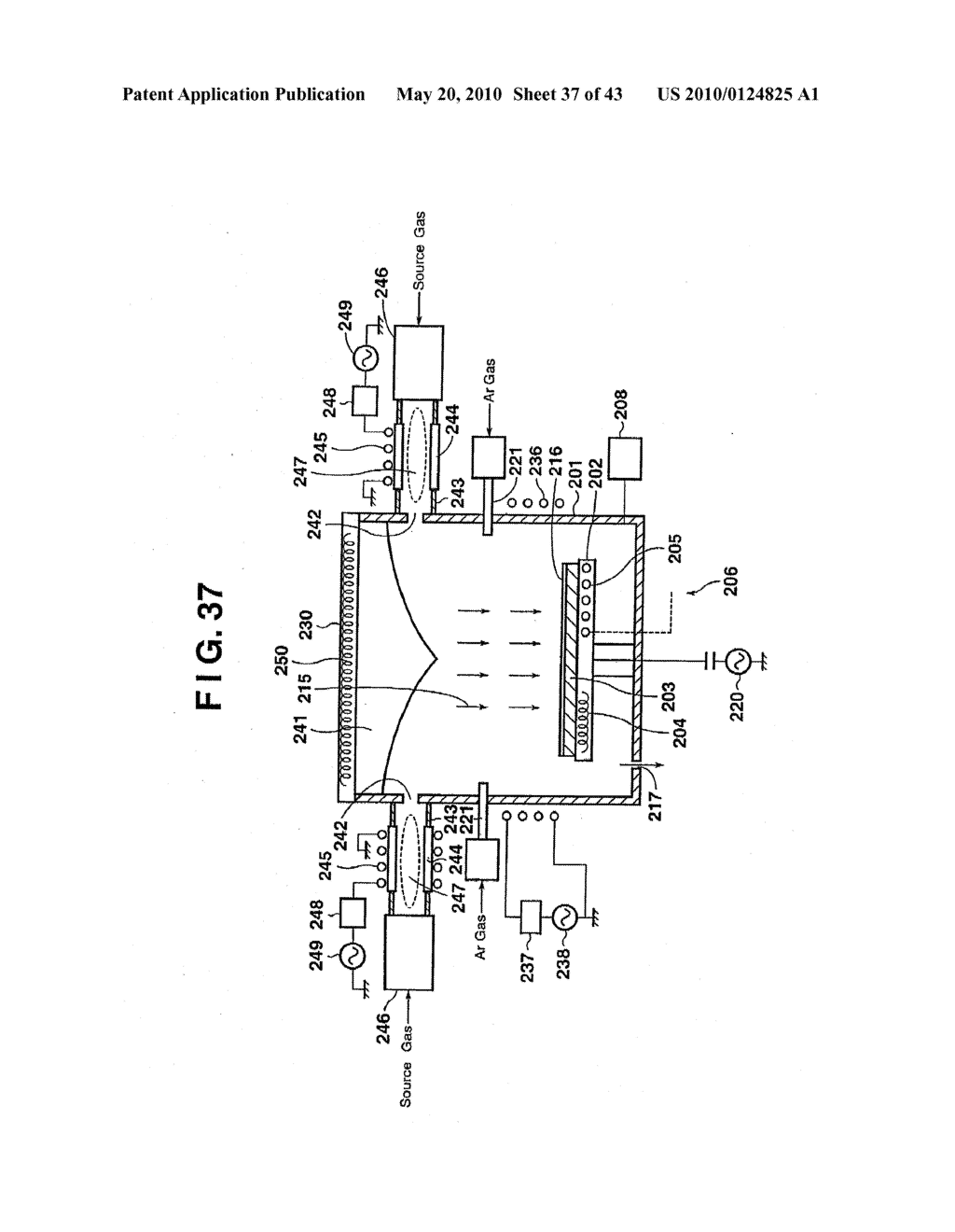 BARRIER METAL FILM PRODUCTION APPARATUS, BARRIER METAL FILM PRODUCTION METHOD, METAL FILM PRODUCTION METHOD, AND METAL FILM PRODUCTION APPARATUS - diagram, schematic, and image 38