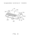 ELECTRICAL CONNECTOR WITH A PRINTED CIRCUIT BOARD MOUNTED THEREON diagram and image