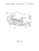 ELECTRICAL CONNECTOR WITH A PRINTED CIRCUIT BOARD MOUNTED THEREON diagram and image