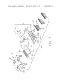 ELECTRICAL CONNECTOR WITH A PRINTED CIRCUIT BOARD MOUNTED THEREON diagram and image