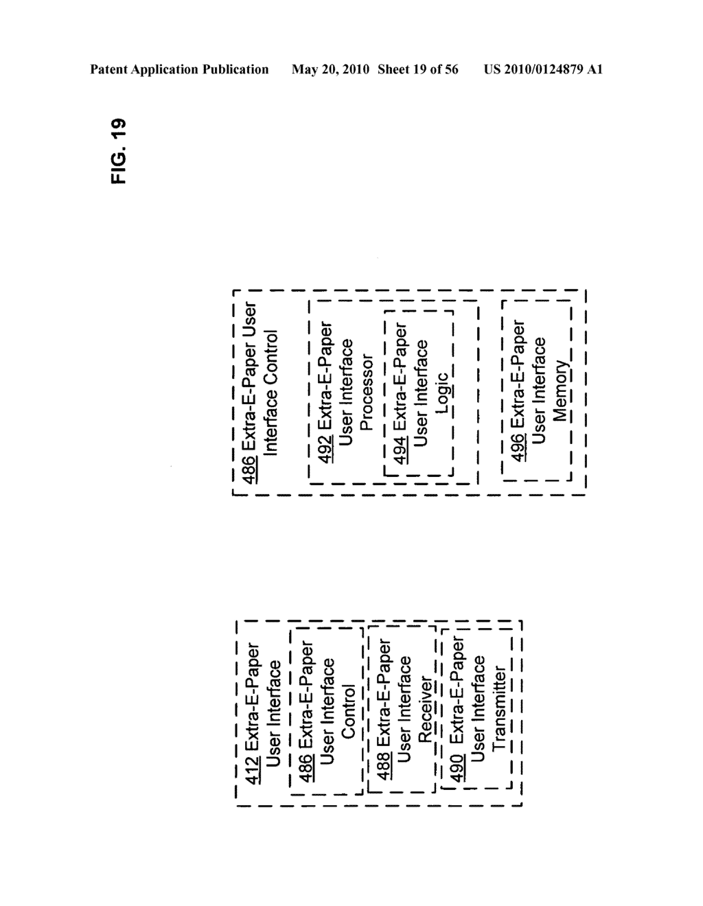 E-paper external control system and method - diagram, schematic, and image 20