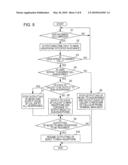 PORTABLE TERMINAL, AUDIO OUTPUT CONTROL METHOD, AND AUDIO OUTPUT CONTROL PROGRAM diagram and image