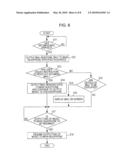 PORTABLE TERMINAL, AUDIO OUTPUT CONTROL METHOD, AND AUDIO OUTPUT CONTROL PROGRAM diagram and image