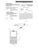 PORTABLE COMMUNICATION DEVICE AND REMOTE MOTION INPUT DEVICE diagram and image