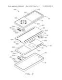 SLIDING-TYPE PORTABLE TERMINAL diagram and image