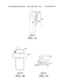 SWIVEL EXTENSION CLIP FOR A COMMUNICATION DEVICE diagram and image