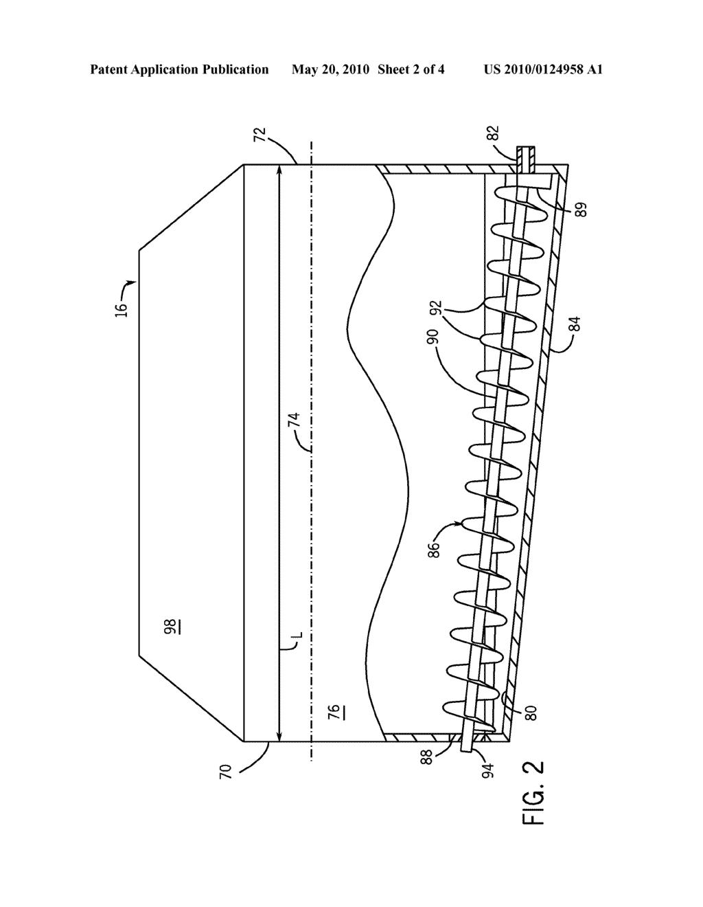 GRANULAR CONTAINMENT ASSEMBLY AND METHOD - diagram, schematic, and image 03