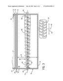 GRANULAR CONTAINMENT ASSEMBLY AND METHOD diagram and image