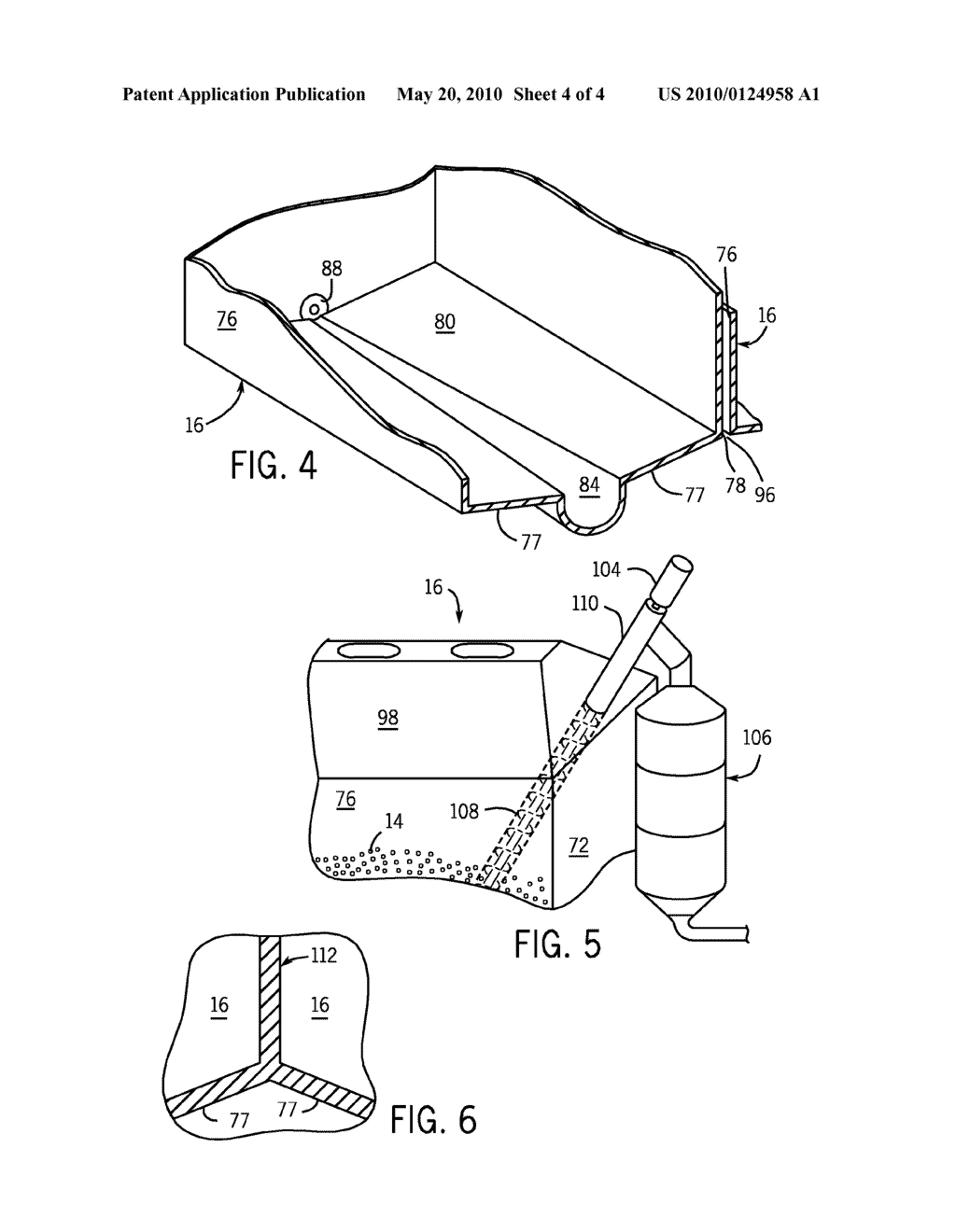 GRANULAR CONTAINMENT ASSEMBLY AND METHOD - diagram, schematic, and image 05