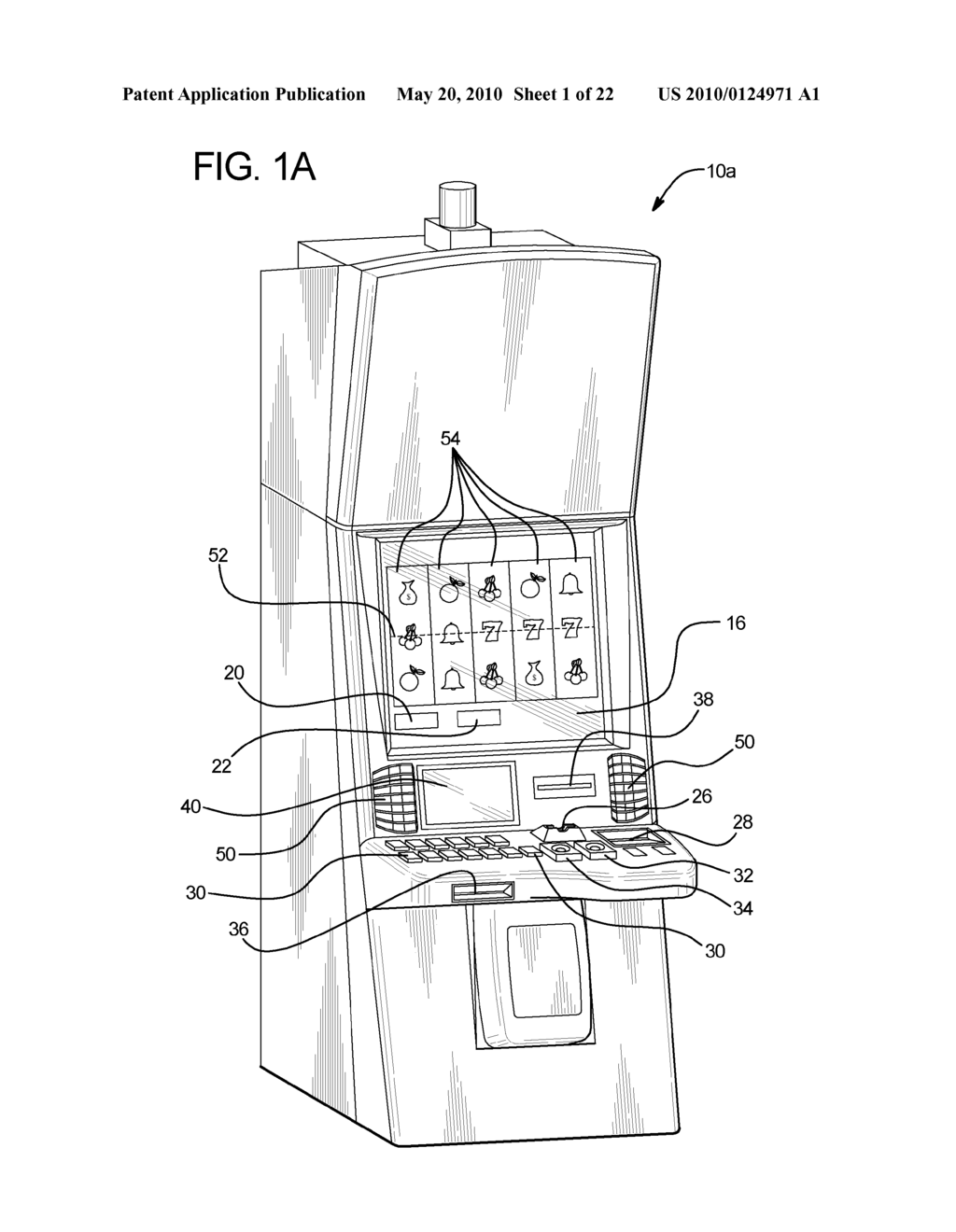 GAMING SYSTEM AND METHOD FOR ADJUSTING THE AVERAGE EXPECTED PAYBACK ASSOCIATED WITH A PLAY OF A WAGERING GAME - diagram, schematic, and image 02