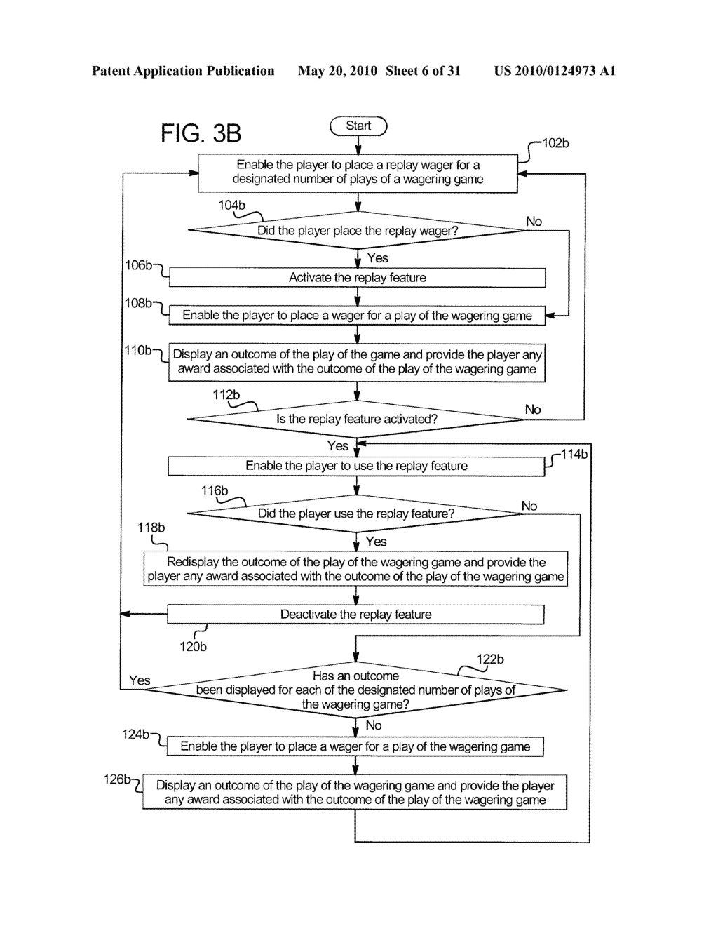 GAMING SYSTEM, GAMING DEVICE, AND METHOD FOR ENABLING A CURRENT BET TO BE PLACED ON A FUTURE PLAY OF A WAGERING GAME - diagram, schematic, and image 07
