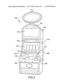 Gaming Machine With Award Based on Sub-Game Outcomes and Method diagram and image