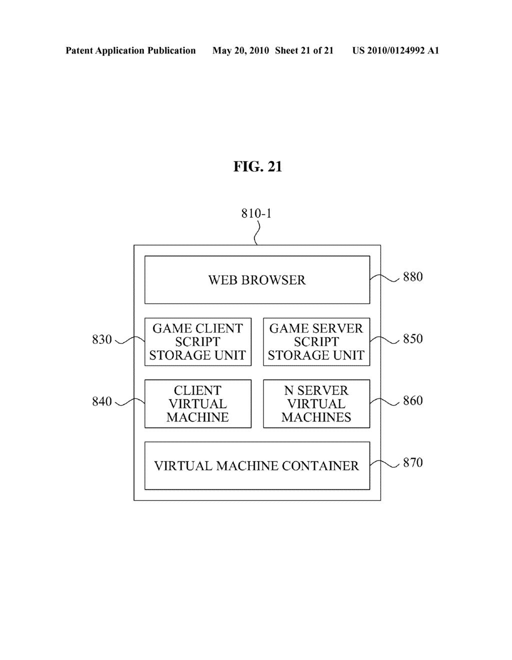 SYSTEM AND METHOD FOR PRODUCTION OF MULTIUSER NETWORK GAME - diagram, schematic, and image 22