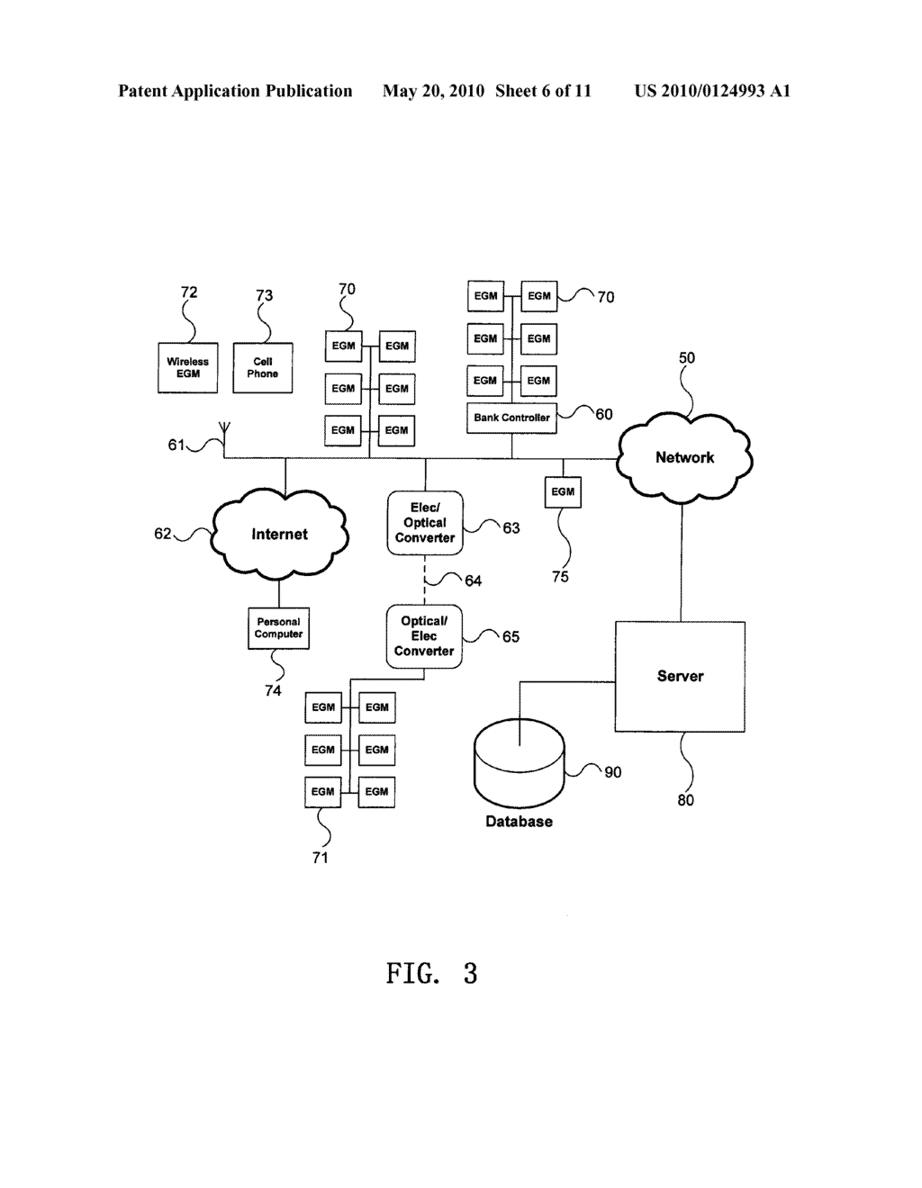 SYSTEM FOR PROCESSING GAMING ACTIVITY - diagram, schematic, and image 07