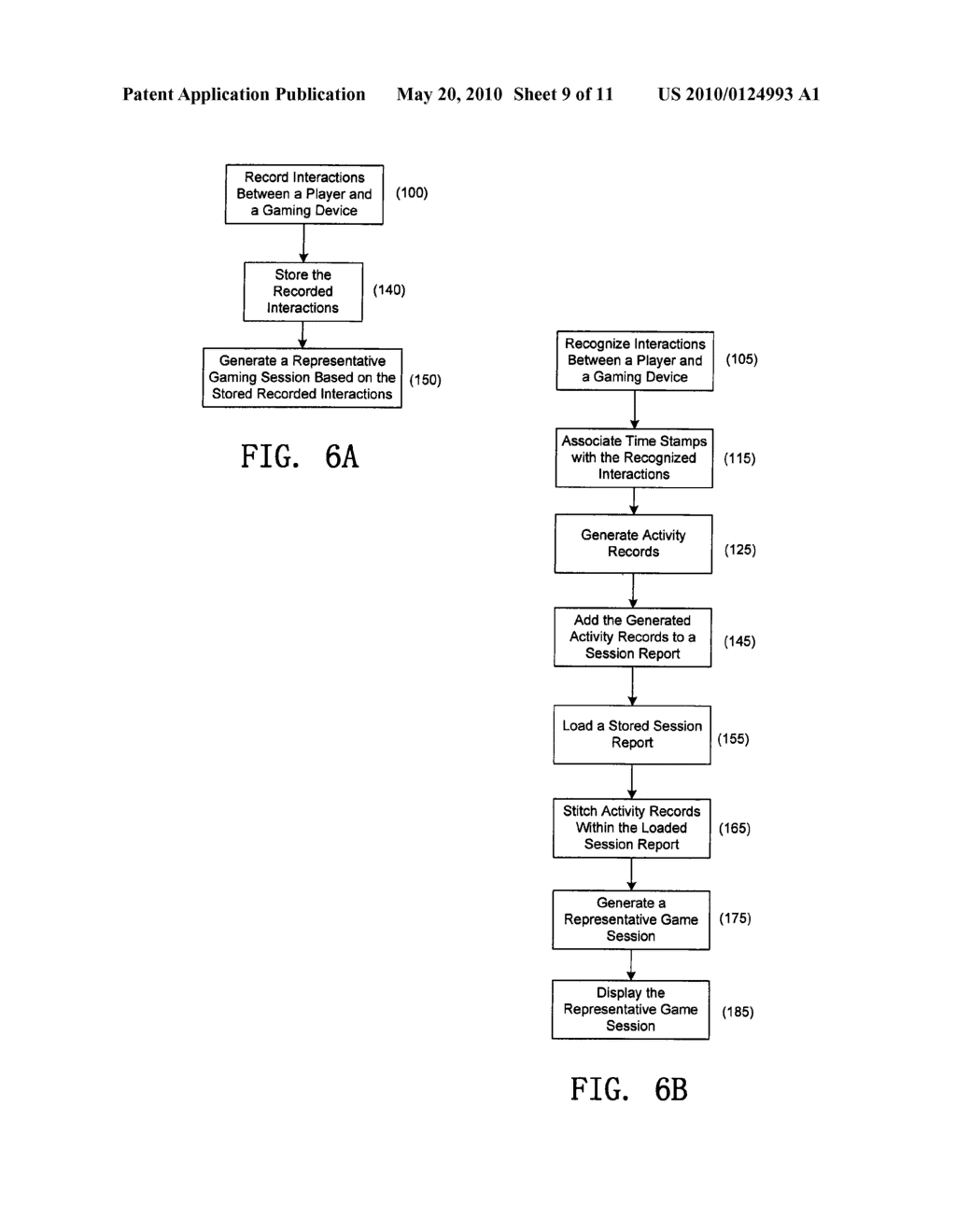 SYSTEM FOR PROCESSING GAMING ACTIVITY - diagram, schematic, and image 10