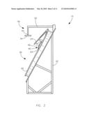 Golf swing exercising/training apparatus and associated method diagram and image