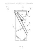 Golf swing exercising/training apparatus and associated method diagram and image