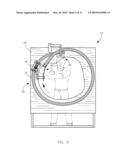 Golf swing exercising/training apparatus and associated method diagram and image