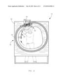 Golf swing exercising/training apparatus and associated method diagram and image