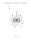 Golf swing exercising/training apparatus and associated method diagram and image