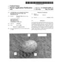 Asymmetrically shaped golf ball, method of manufacture, and method of use diagram and image