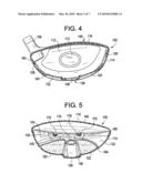 GOLF CLUB HEAD OR OTHER BALL STRIKING DEVICE HAVING MULTI-PIECE CONSTRUCTION diagram and image