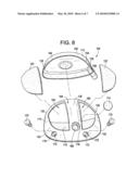 GOLF CLUB HEAD OR OTHER BALL STRIKING DEVICE HAVING MULTI-PIECE CONSTRUCTION diagram and image