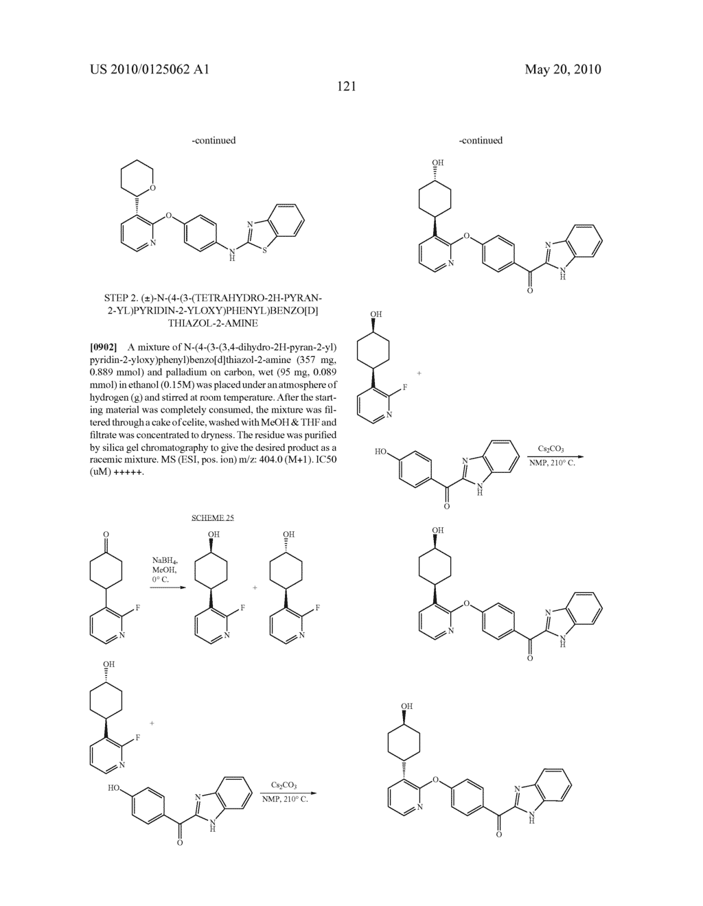 PYRIDINE AND PYRIMIDINE DERIVATIVES AS PHOSPHODIESTERASE 10 INHIBITORS - diagram, schematic, and image 122