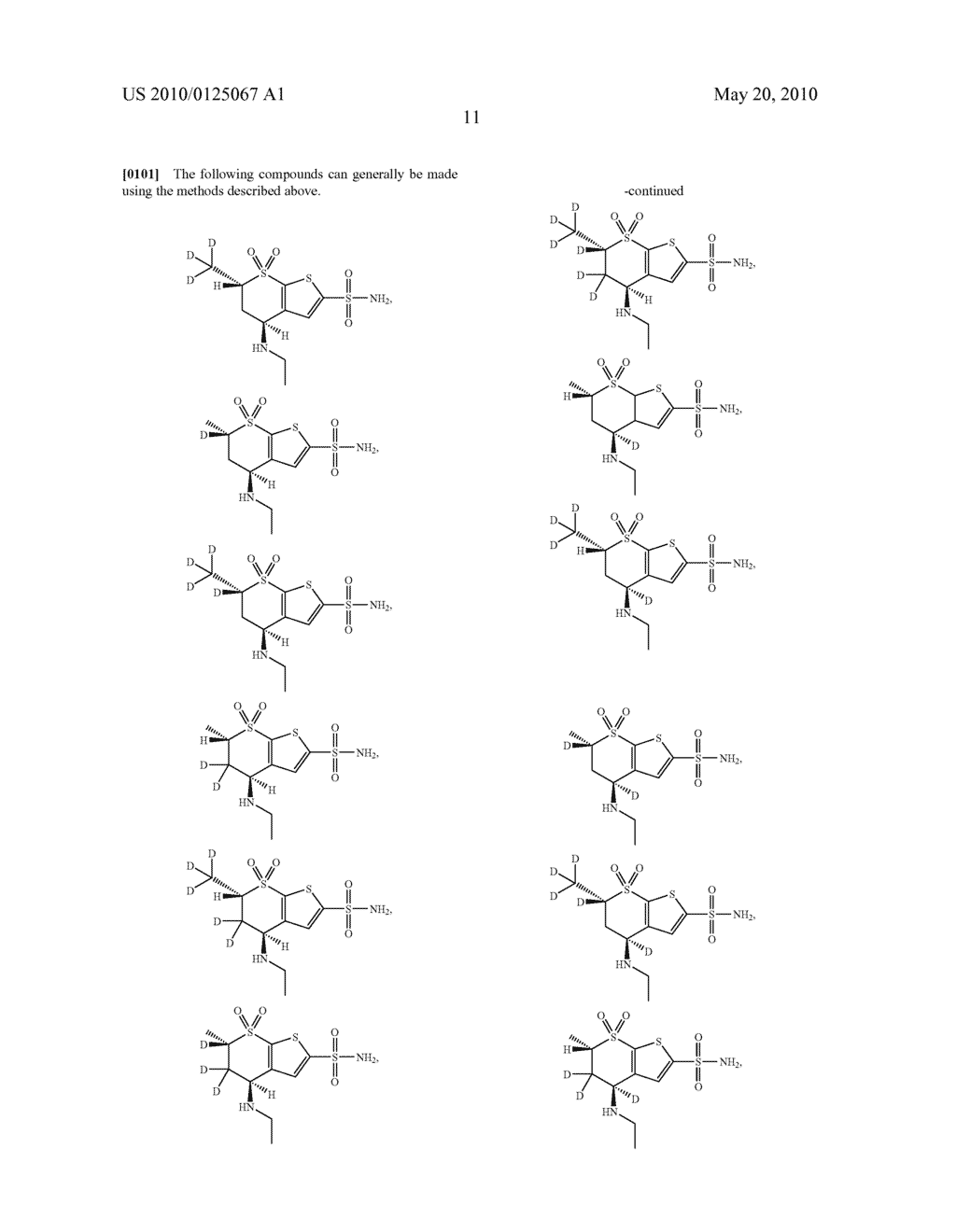 SULFONAMIDE INHIBITORS OF CARBONIC ANHYDRASE II - diagram, schematic, and image 12