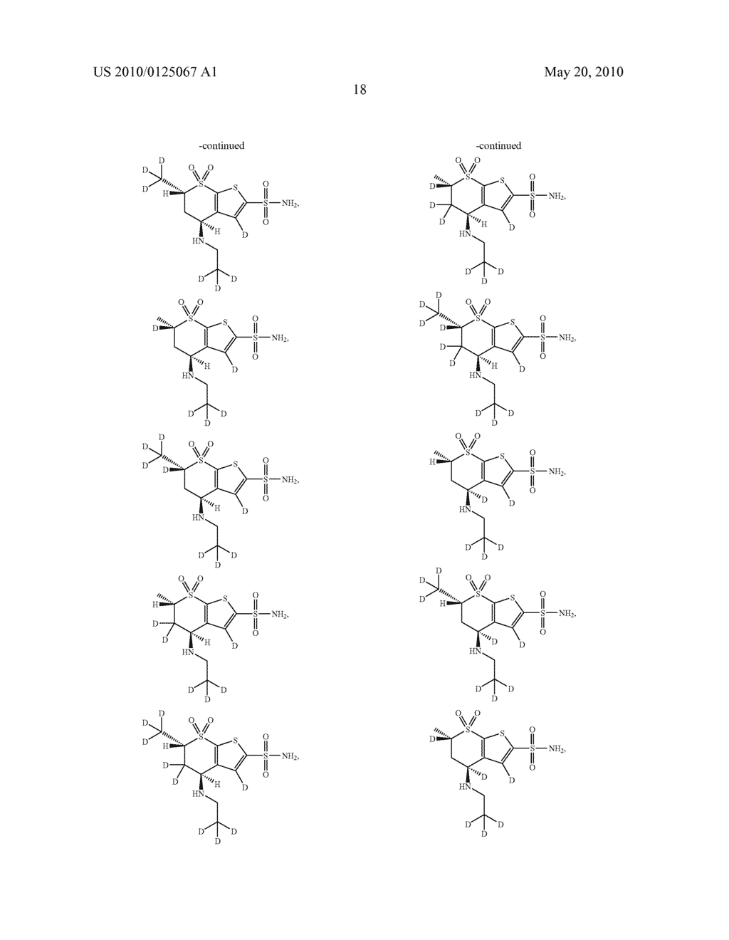 SULFONAMIDE INHIBITORS OF CARBONIC ANHYDRASE II - diagram, schematic, and image 19