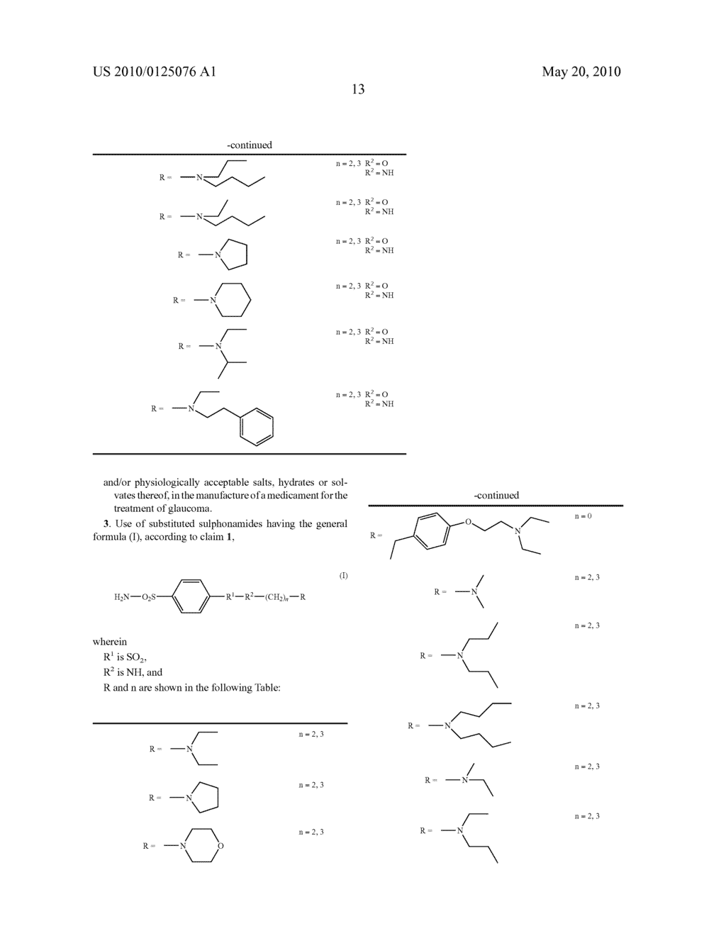 SUBSTITUTED SULPHONAMIDES, PROCESS FOR THEIR PREPARATION, PHARMACEUTICAL COMPOSITION COMPRISING THEREOF AND THEIR USE - diagram, schematic, and image 14