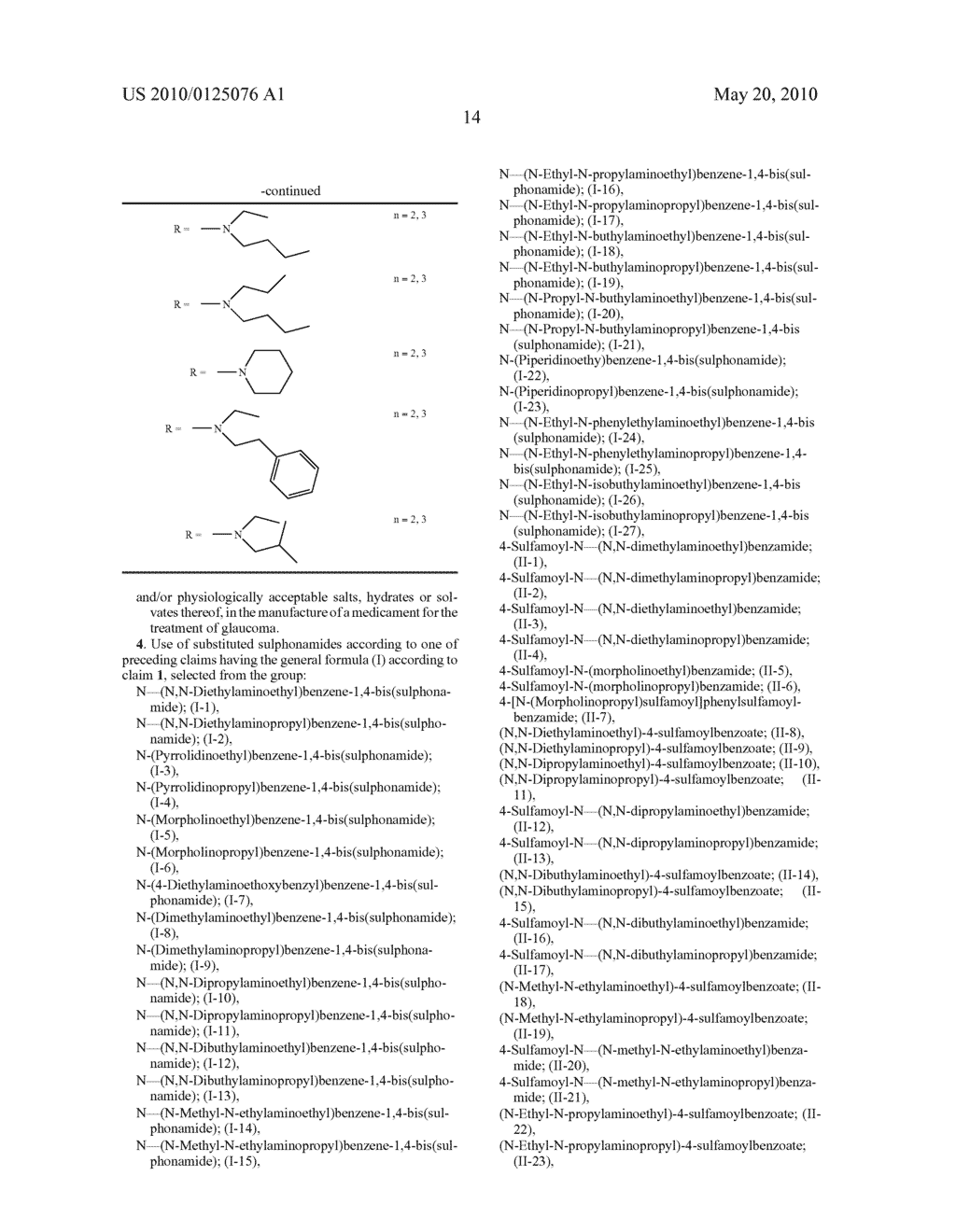 SUBSTITUTED SULPHONAMIDES, PROCESS FOR THEIR PREPARATION, PHARMACEUTICAL COMPOSITION COMPRISING THEREOF AND THEIR USE - diagram, schematic, and image 15