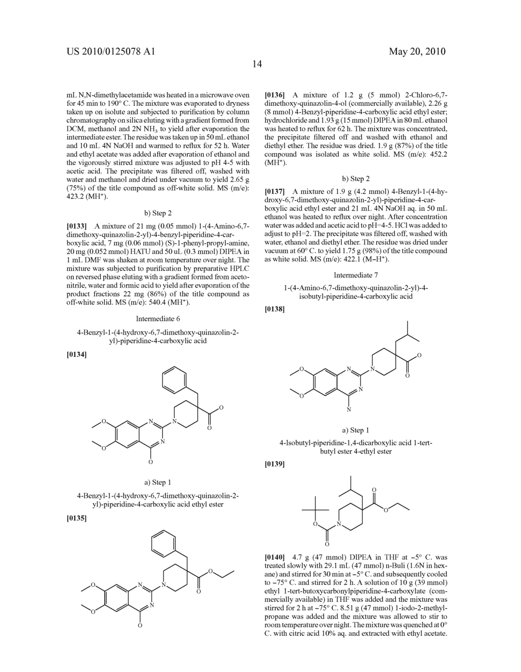 QUINAZOLINE DERIVATIVES AS NK3 RECEPTOR ANTAGONISTS - diagram, schematic, and image 15