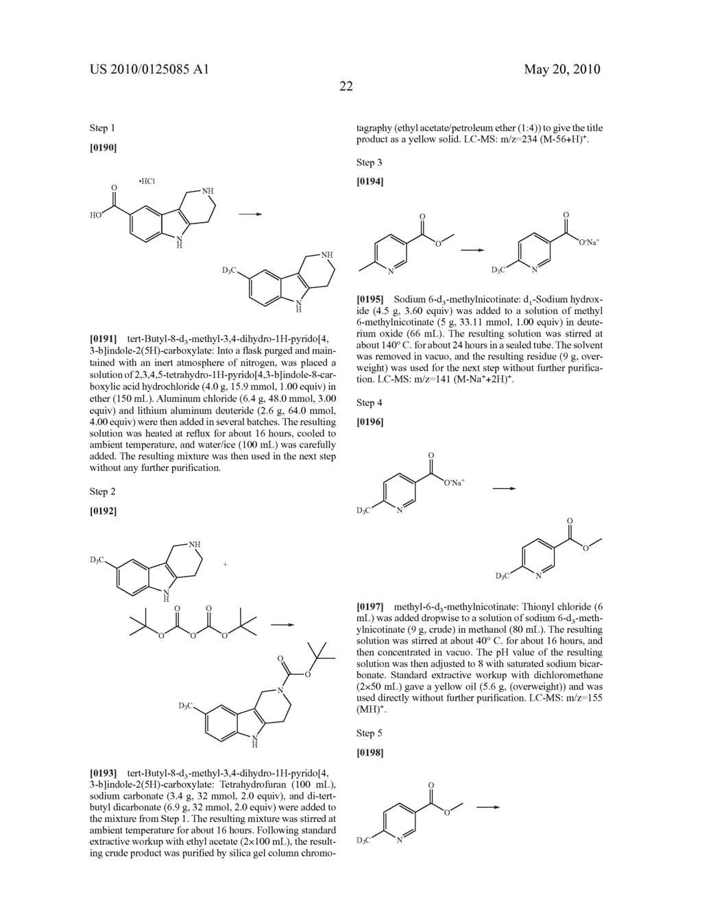 PYRIDOINDOLE MODULATORS OF NMDA RECEPTOR AND ACETYLCHOLINESTERASE - diagram, schematic, and image 23