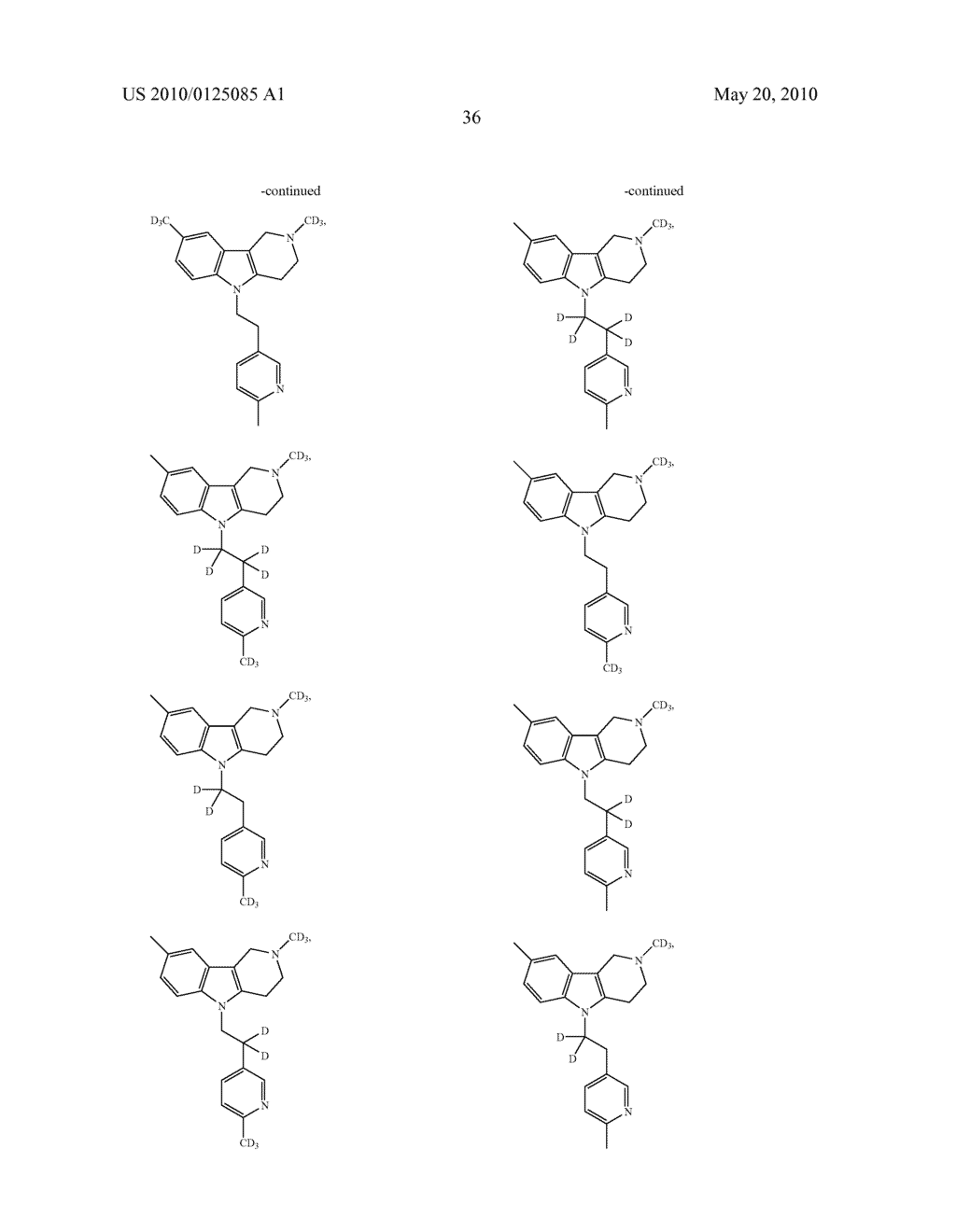 PYRIDOINDOLE MODULATORS OF NMDA RECEPTOR AND ACETYLCHOLINESTERASE - diagram, schematic, and image 37