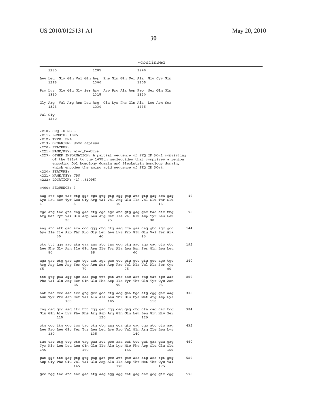 Gene Encoding A Guanine Nucleotide Exchange Factor And The Gene Product Thereof - diagram, schematic, and image 33