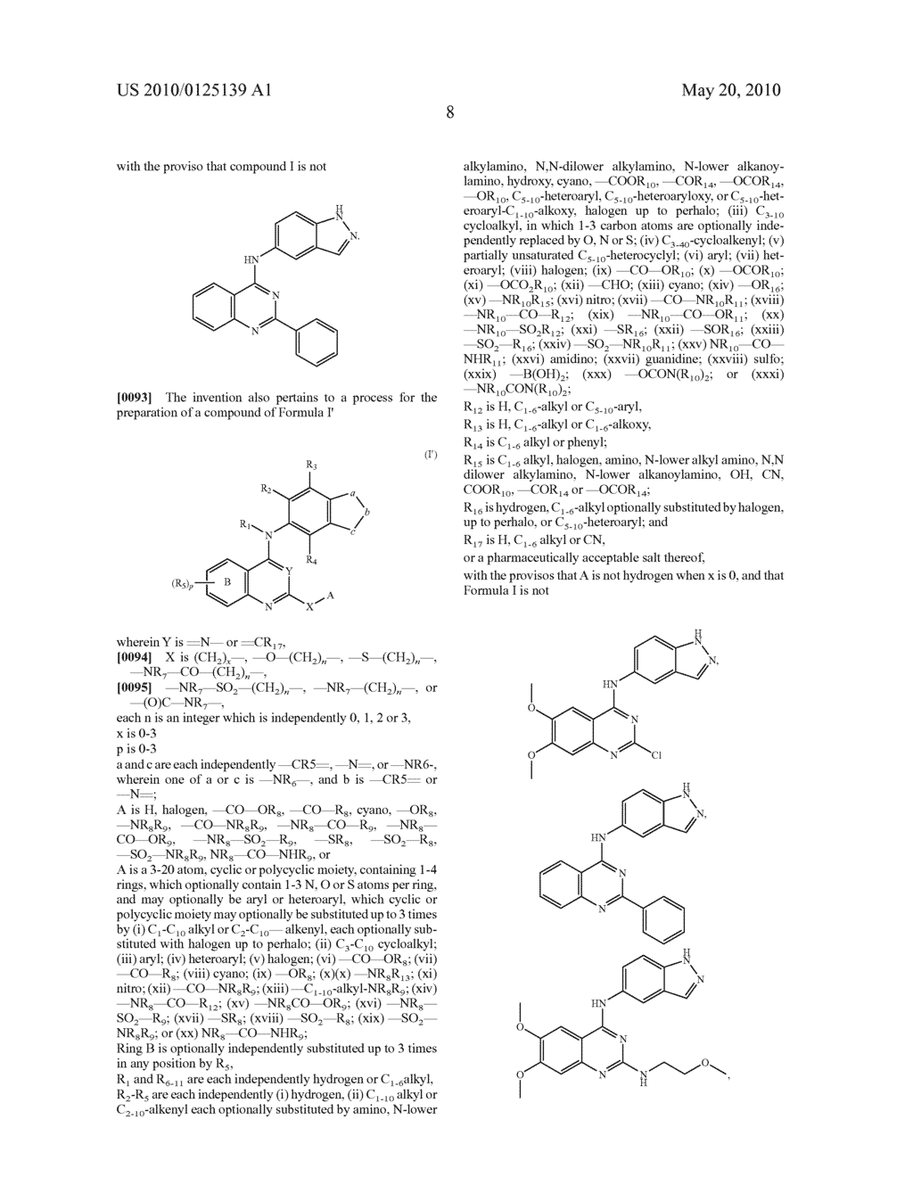 PROCESS FOR PREPARING QUINAZOLINE RHO-KINASE INHIBITORS AND INTERMEDIATES THEREOF - diagram, schematic, and image 09