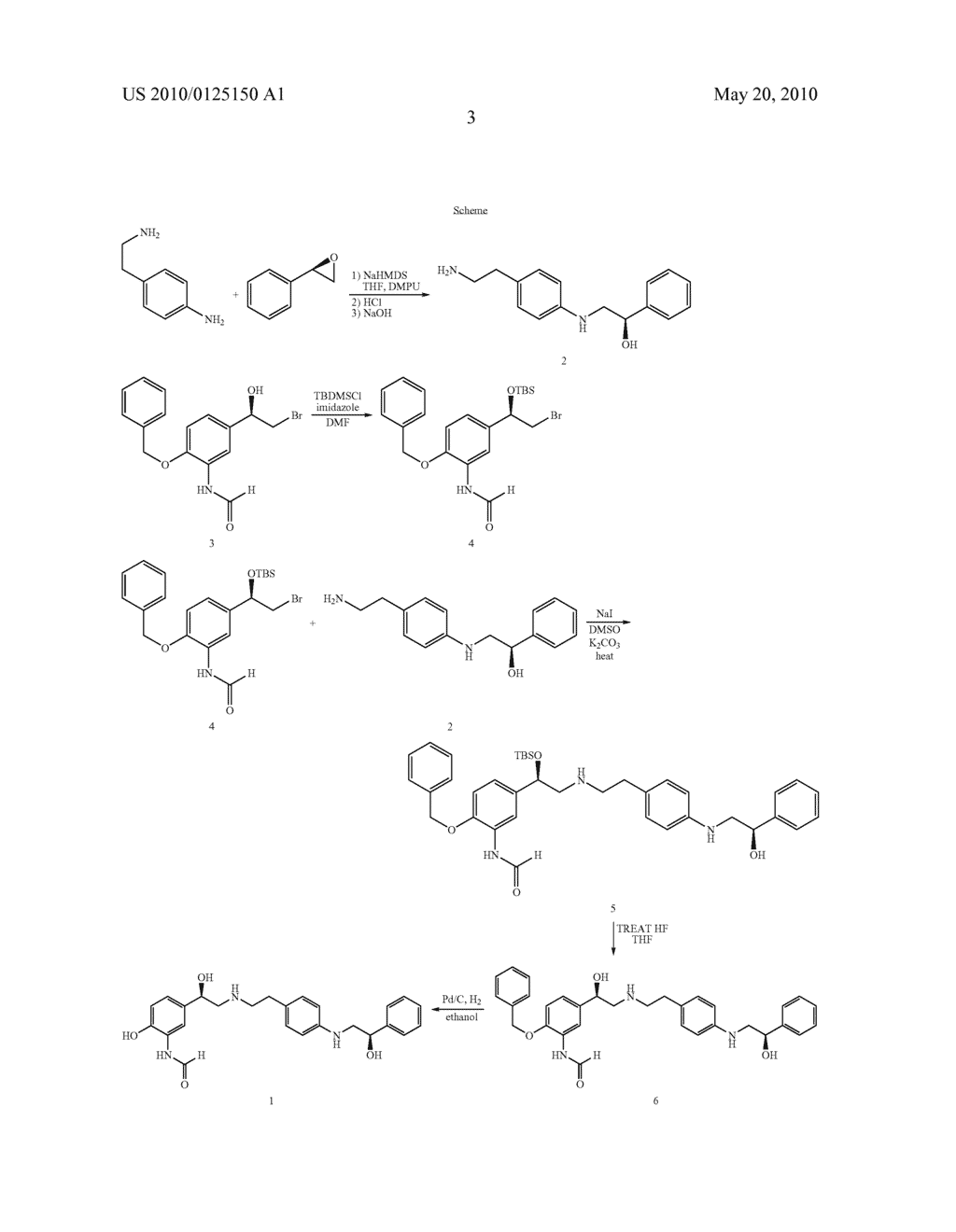 CRYSTALLINE FORM OF A BETA2 ADRENERGIC RECEPTOR AGONIST - diagram, schematic, and image 06