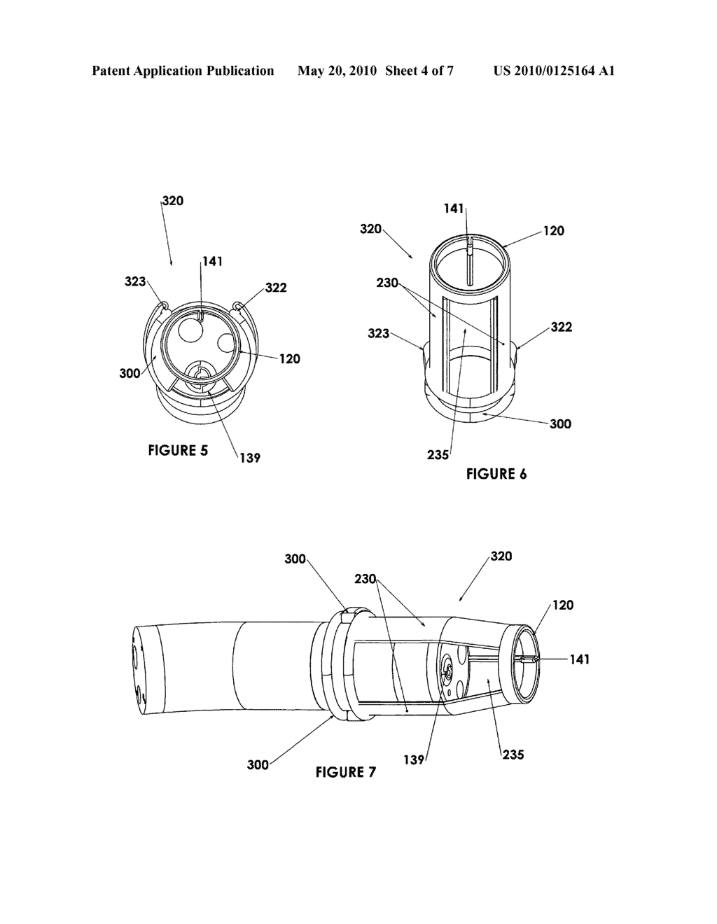 Adapter for attaching devices to endoscopes - diagram, schematic, and image 05