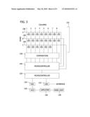 DEVICE AND METHOD FOR DETERMINING A CAP ARRANGEMENT INDICATING COLOR DISCRIMINATION diagram and image