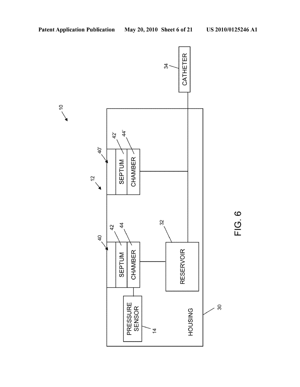 PRESSURE BASED REFILL STATUS MONITOR FOR IMPLANTABLE PUMPS - diagram, schematic, and image 07