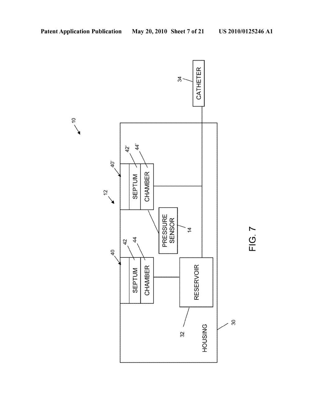 PRESSURE BASED REFILL STATUS MONITOR FOR IMPLANTABLE PUMPS - diagram, schematic, and image 08