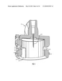 RESERVOIR CONNECTOR diagram and image