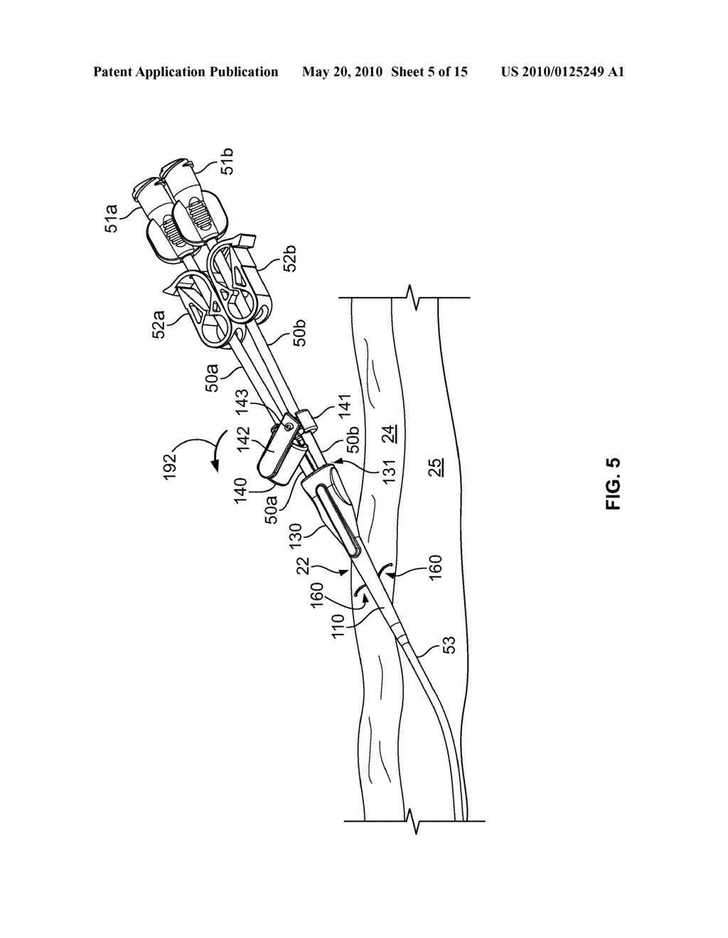 Anchoring a Medical Instrument - diagram, schematic, and image 06