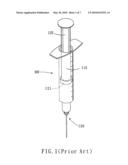 SAFETY SYRINGE diagram and image