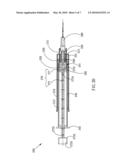 SAFETY SYRINGE diagram and image